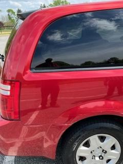 Photo of 2008 Red Dodge Grand Caravan